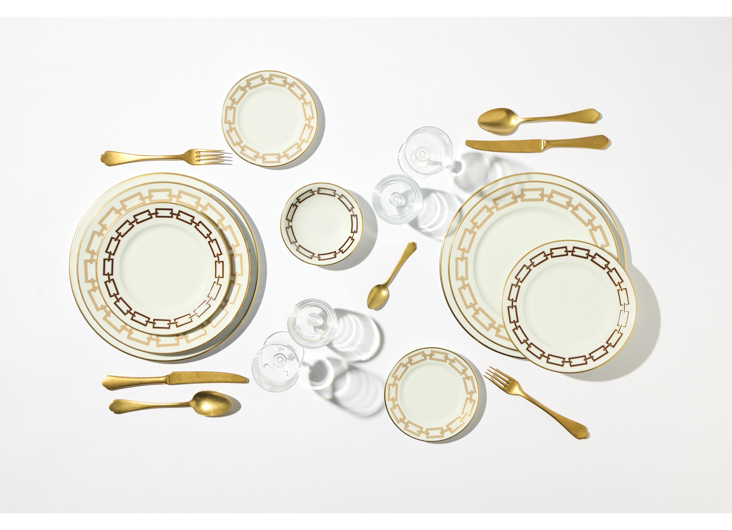 プレート 28cm カシミア | カテーネ | GINORI 1735